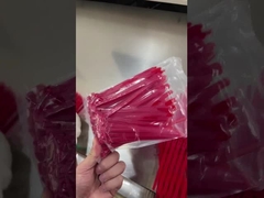 11.8インチ白いReleasableケーブルのタイ200 x 8.0mm再使用可能なナイロン ケーブルのタイ