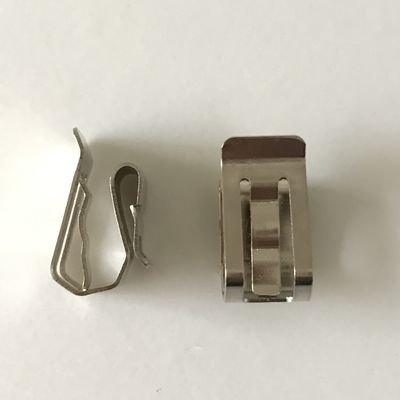 Stainless Steel 304 Solar Cable Clip PV Metal Frame Clips Anti Corrosion