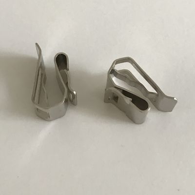 Stainless Steel 304 Solar Cable Clip PV Metal Frame Clips Anti Corrosion