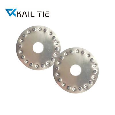 SUS304 Solar Panel Earth Clips Stainless Steel PV Solar Mounting Components