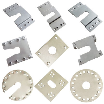 SUS304 Solar Panel Earth Clips Stainless Steel PV Solar Mounting Components