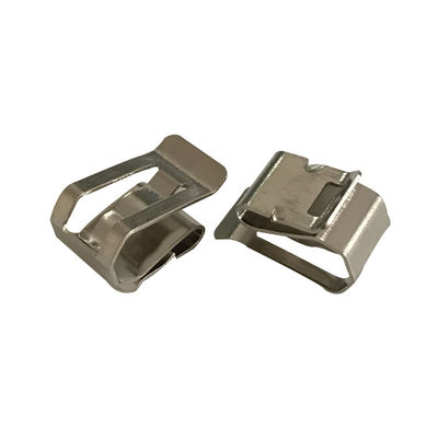 Durable Solar Cable Clip SS304 Solar Panel Installation Accessories Customized