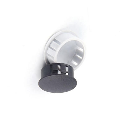 SKT30 White Plastic Hole Caps Nylon Hole Plugs 3/8 Inch 10mm